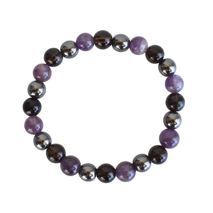 Soothing Crystals - Wholesale Beaded Bracelet - Zodiac Bracelet | Capricorn | Healing Gemstone Bracelets4