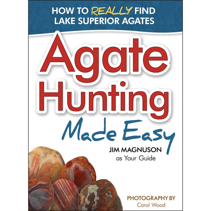 AdventureKEEN - Wholesale Book - Adult - Agate Hunting Made Easy