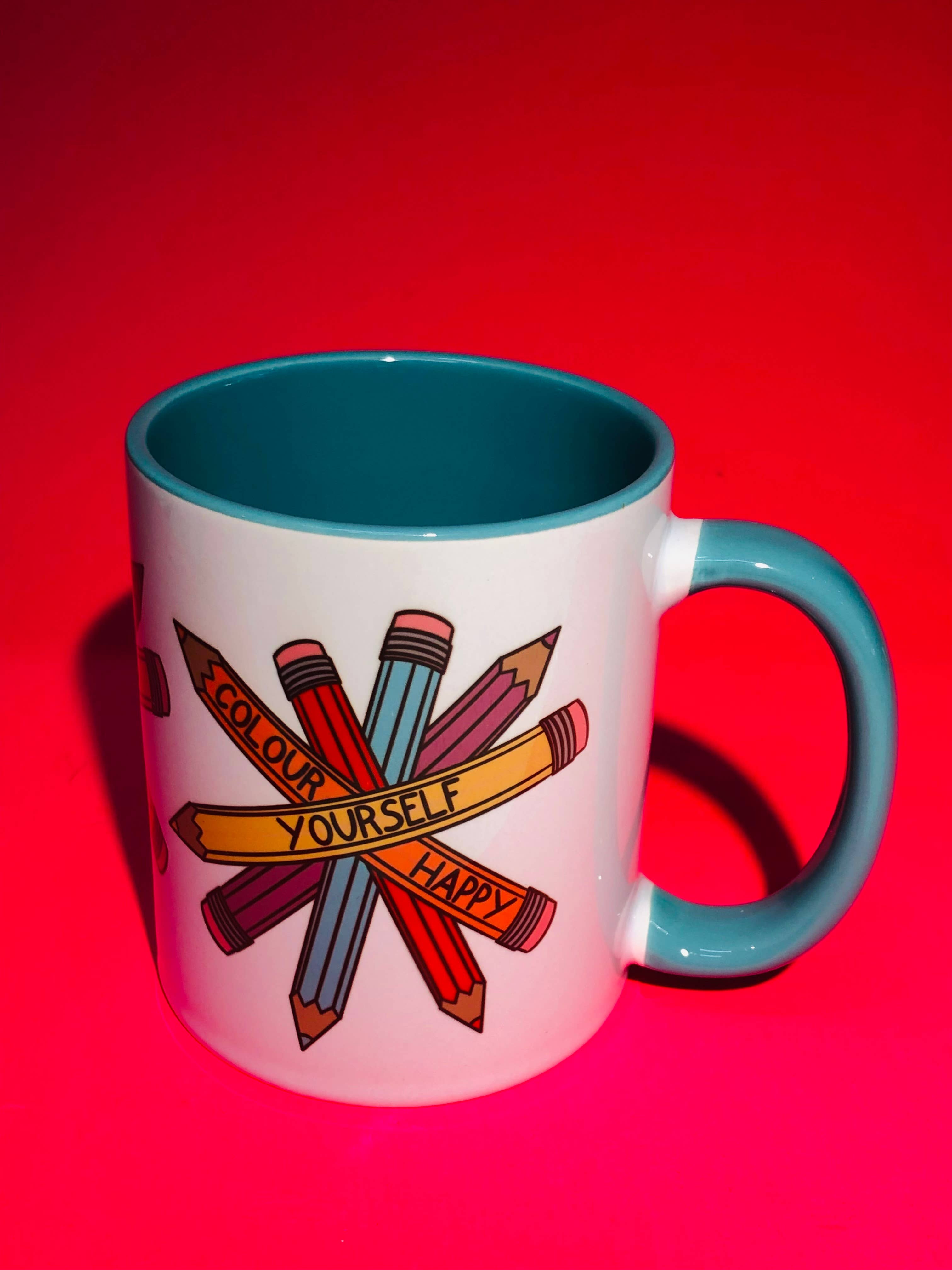PaintsPylons - Wholesale Coffee Mug - Colour Yourself Happy Mug5