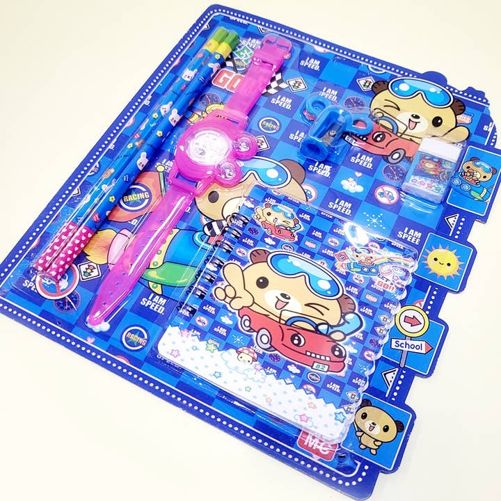 Assorted Color Kids Stationery Set for wholesale on Faire
