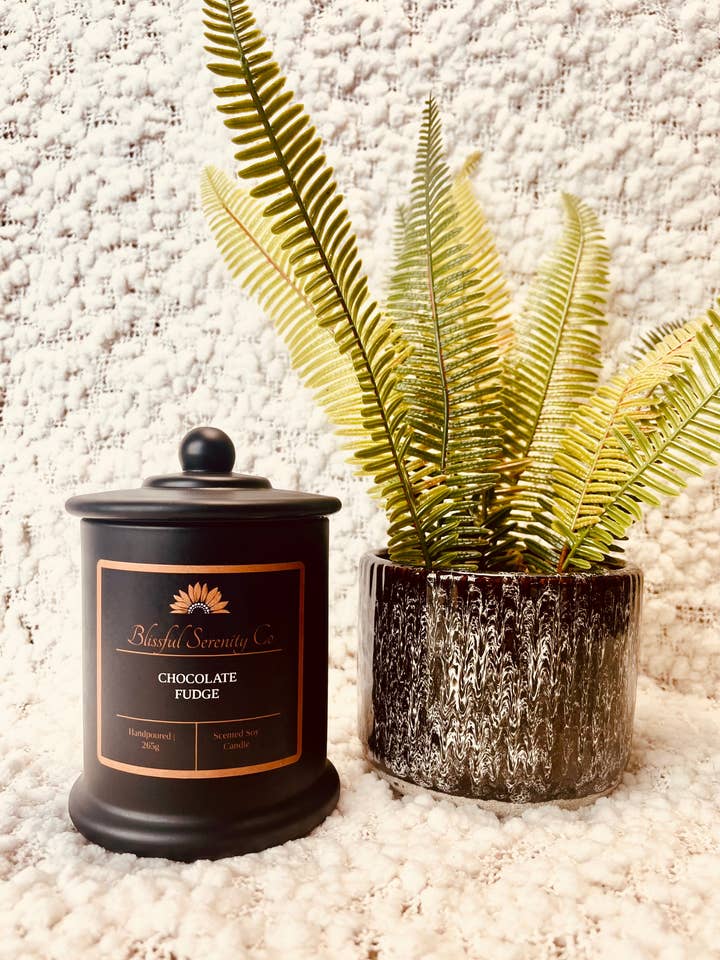 Chocolate Fudge for wholesale by Blissful Serenity Co