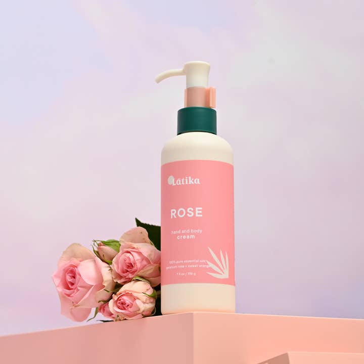 Latika Beauty - Wholesale Hand & Body Lotion - Pink Holiday💗 Wildflower - Essential Oils Hand - Body Cream