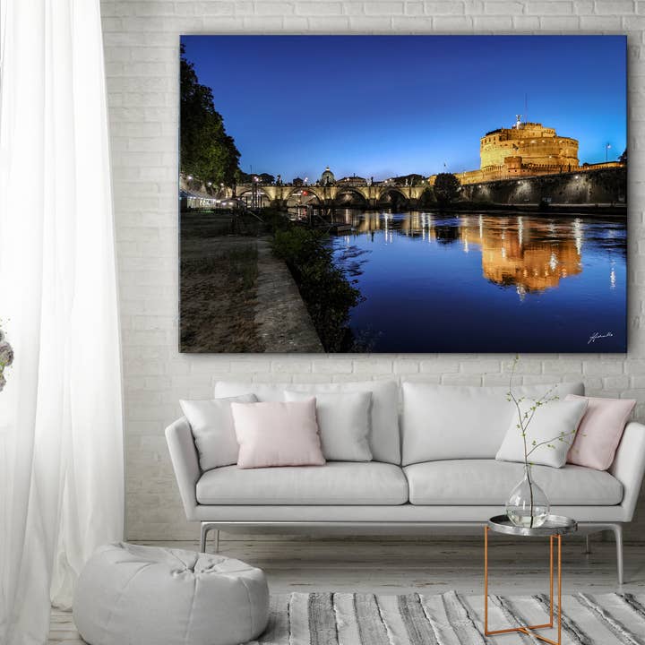 Auteur prenten canvas/plexi Made in Italy Rome8 voor wholesale door Andrea Risi Fine Art Photography