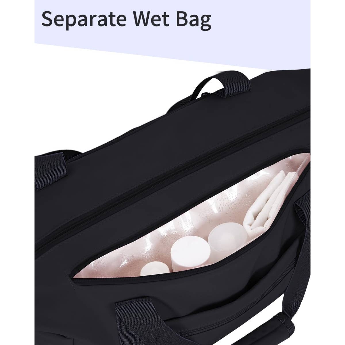 wandf - Wholesale Weekender Bag - Unisex - Travel Duffel Weekender Overnight Bag Carry on Tote Bags3