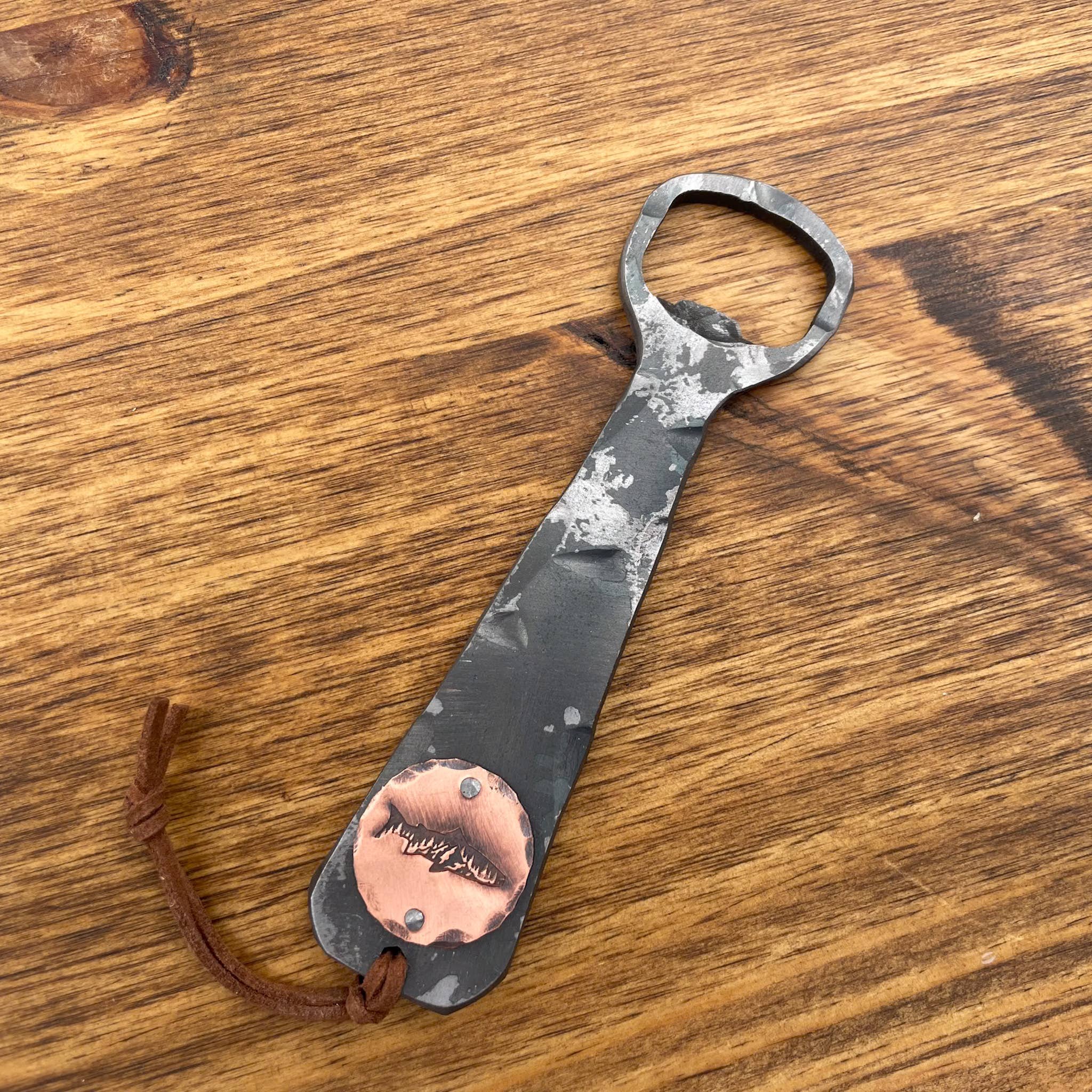 Cold Stream Design Co. - Wholesale Bottle/Wine Opener - Forged Steel Handheld Bottle Opener - Handmade in USA6