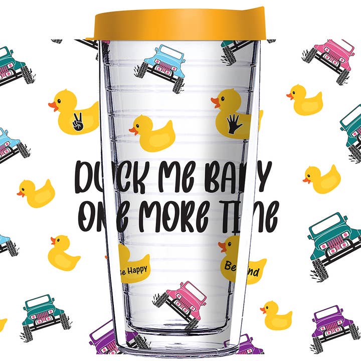 4X4 Duck Me Baby One More Time for wholesale by FREEHEART