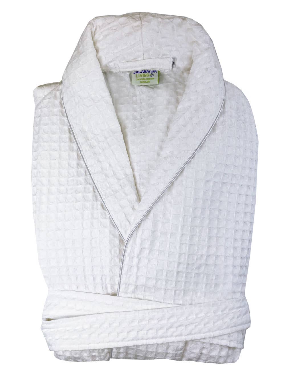 Jacaranda Living - Wholesale Robe - Women's - Wide Waffle Weave Bathrobe3