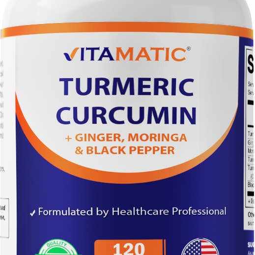 Vitamatic | Turmeric Curcumin 3000 mg | 120 Capsules for wholesale by Vitamatic