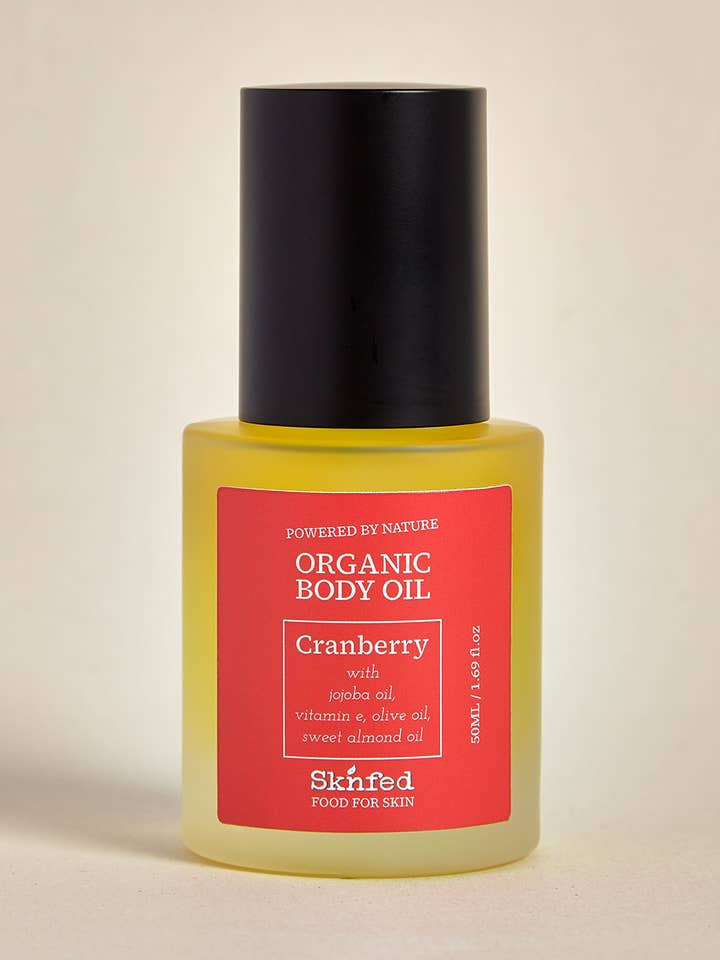 Organic Cranberry Body Oil for wholesale by Sknfed