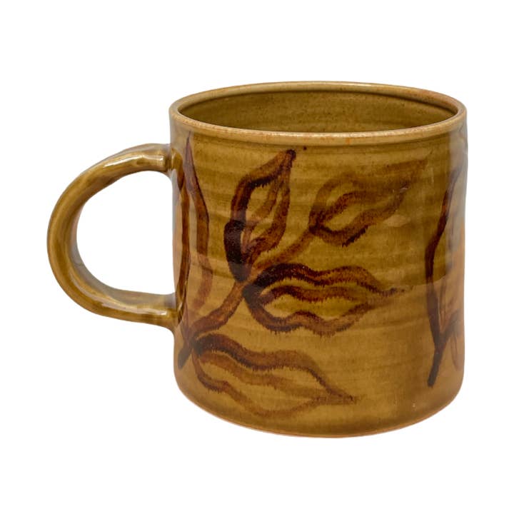 Honey Leaf Mug for wholesale by Paige Mitchell