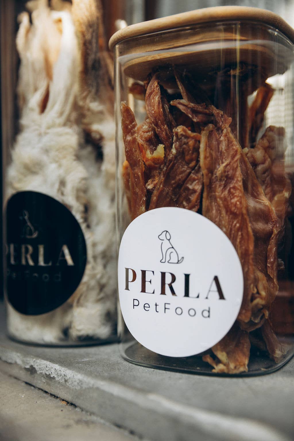 Perla PetFood – Großhandel Leckerlis – Hund – Snack BARF Kaninchenohren mit Fell 100% Made in Italy3