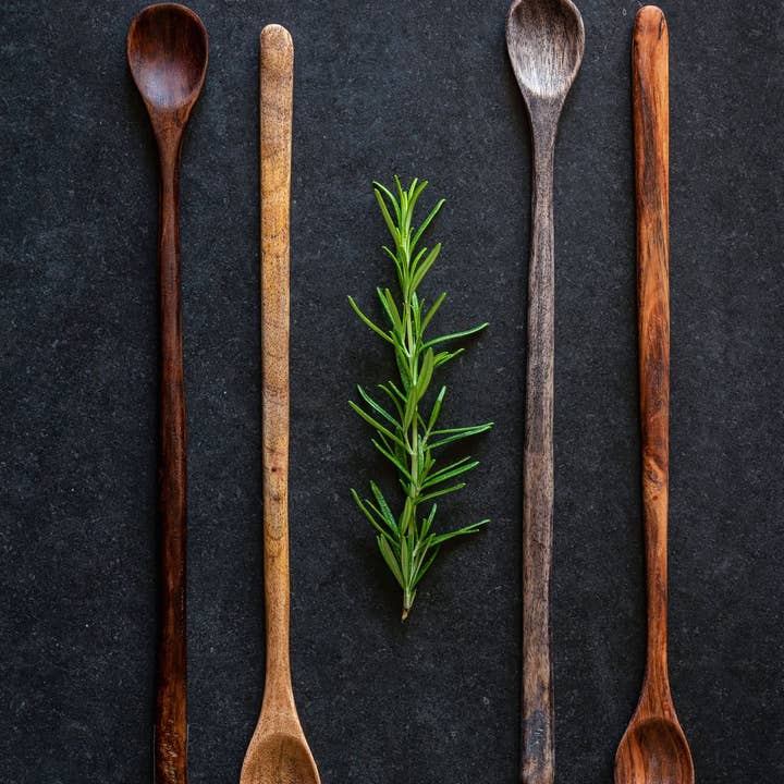 Karma - Wholesale Kitchen Spoon - Wood Tasting Spoons