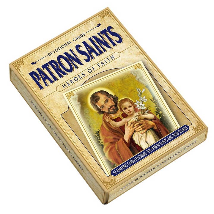 Faith Patron Saints 52 Cards for wholesale by Christian Brands Catholic