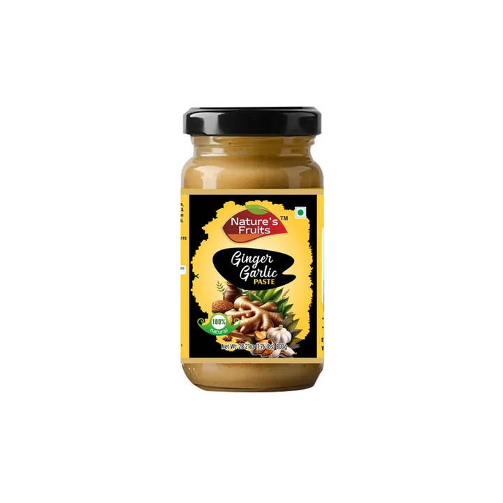 NATURE'S FRUITS - Wholesale Sauce - Ginger Garlic Paste 1.76 lbs1
