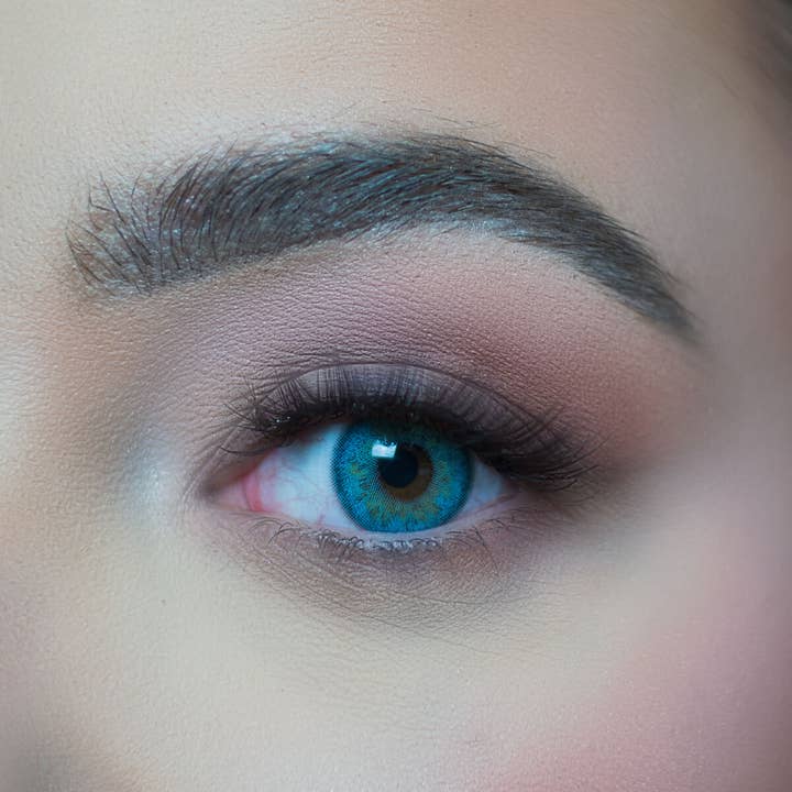 Russian Blue | Blue | annual lenses for wholesale by DEZZY'S