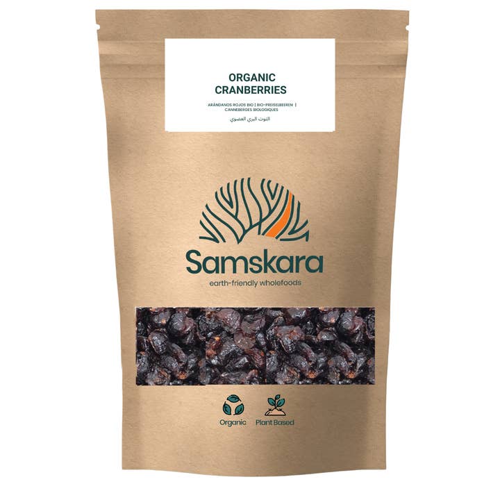 Organic Cranberries | Bio | 250g for wholesale by Samskara