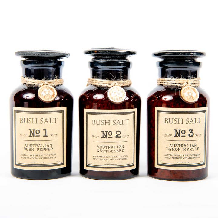 Australian Gourmet Food Salts for wholesale by Plain & Simple Australia