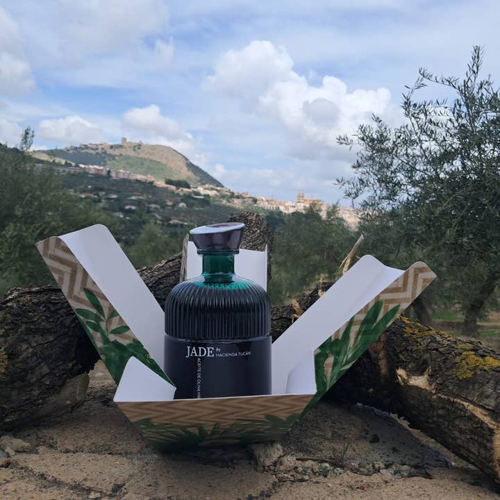 Hacienda Tucán - Vendita all'ingrosso Olio d'oliva - Jade olio extravergine di oliva picual3