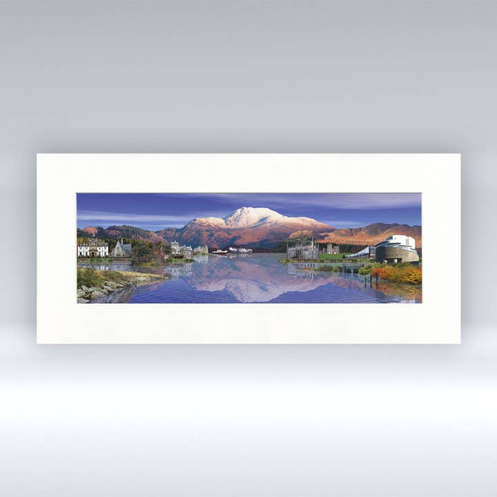 Loch Lomond - Mounted Print for wholesale by Pureminted
