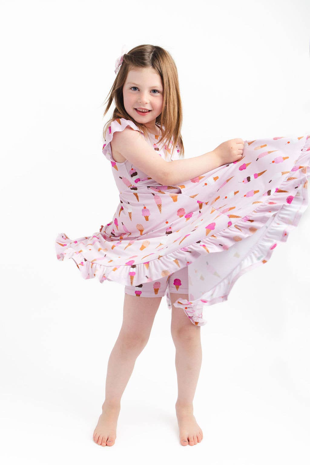 Love, Eloise - Wholesale Dress - Kids - Sweet Scoops Twirl Dress2