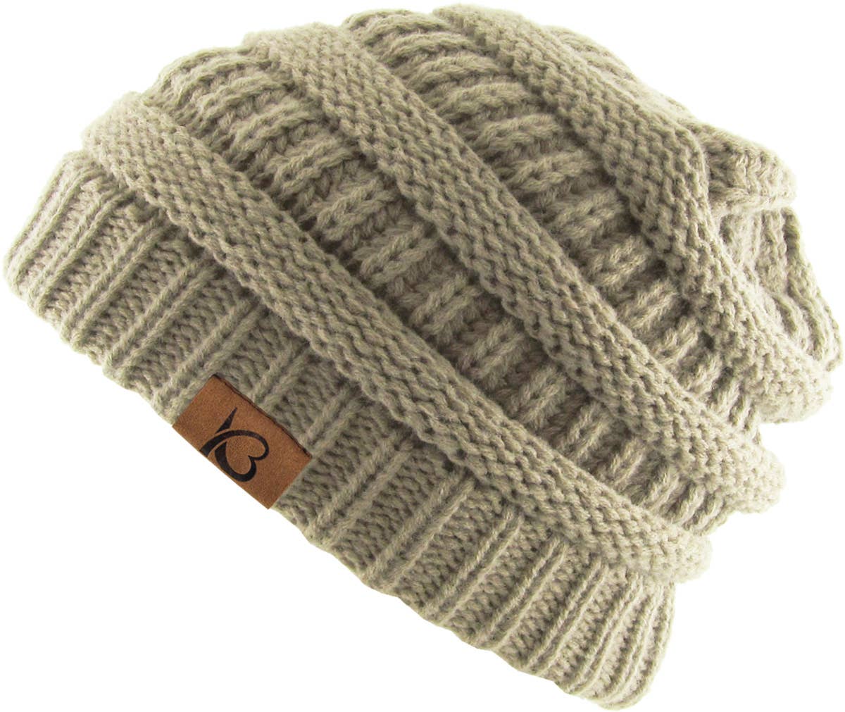 KBETHOS - Wholesale Beanie - Women's - Cable Knit Ribbed Beanie6