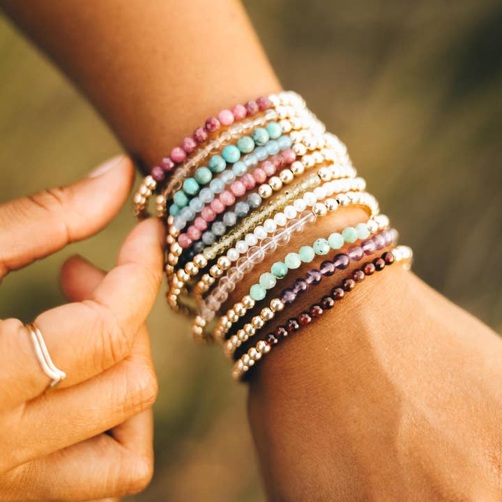 Birthstone 14k Gold Filled for wholesale by Waves and Stone