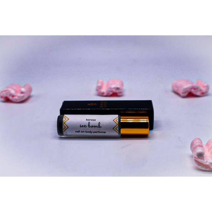 Profumo per il corpo Sex Bomb Roll on per la vendita all'ingrosso da parte di korososcents