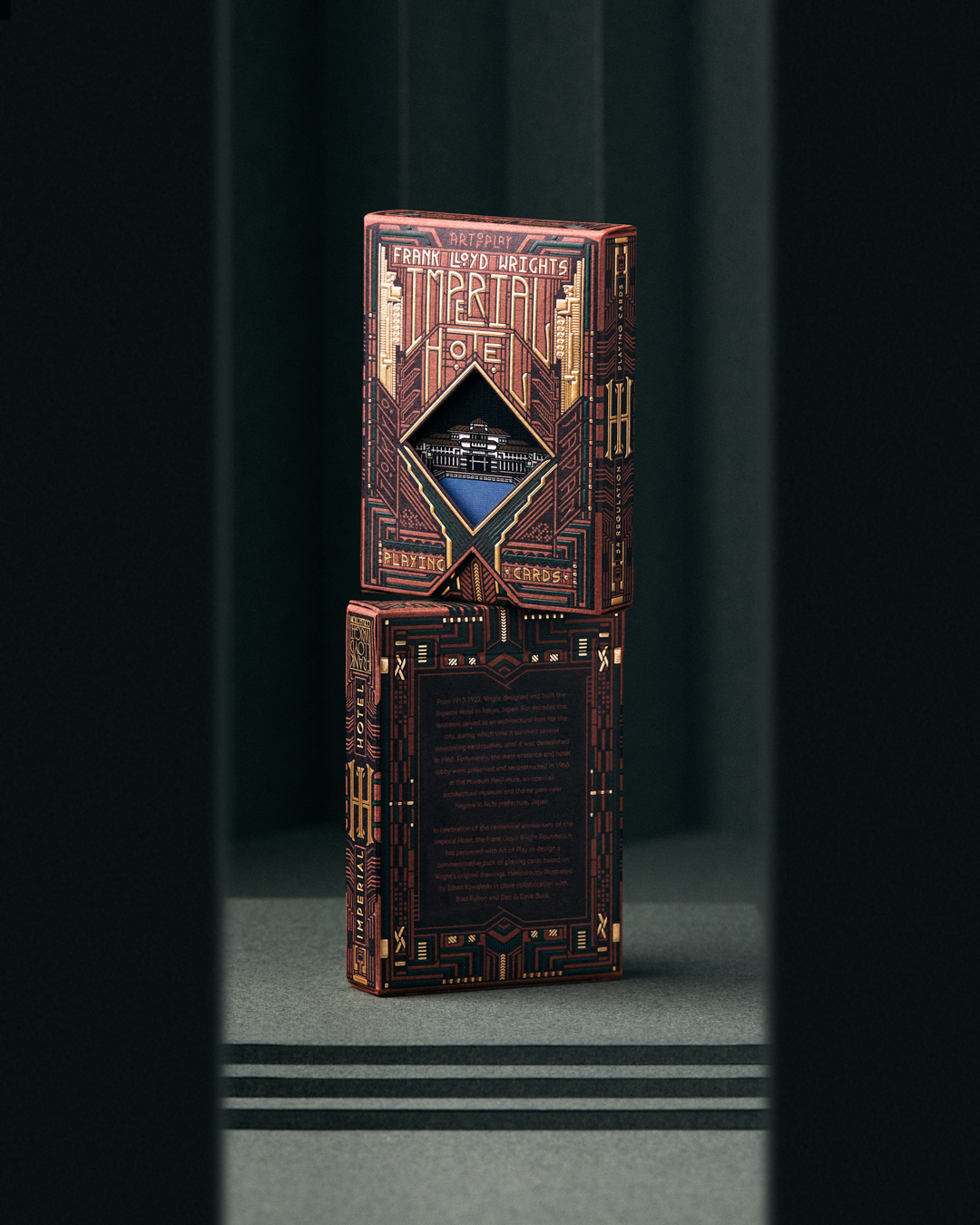 Art of Play – Engroshandel Spillekort – Imperial Hotel spillekort7