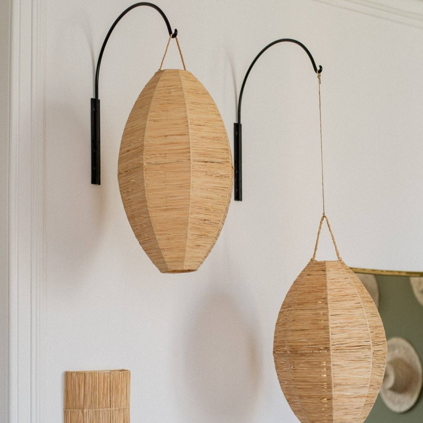 COSYDAR-DECO – wholesale Väggkrok – Dekorativ arm Teku 40 cm1