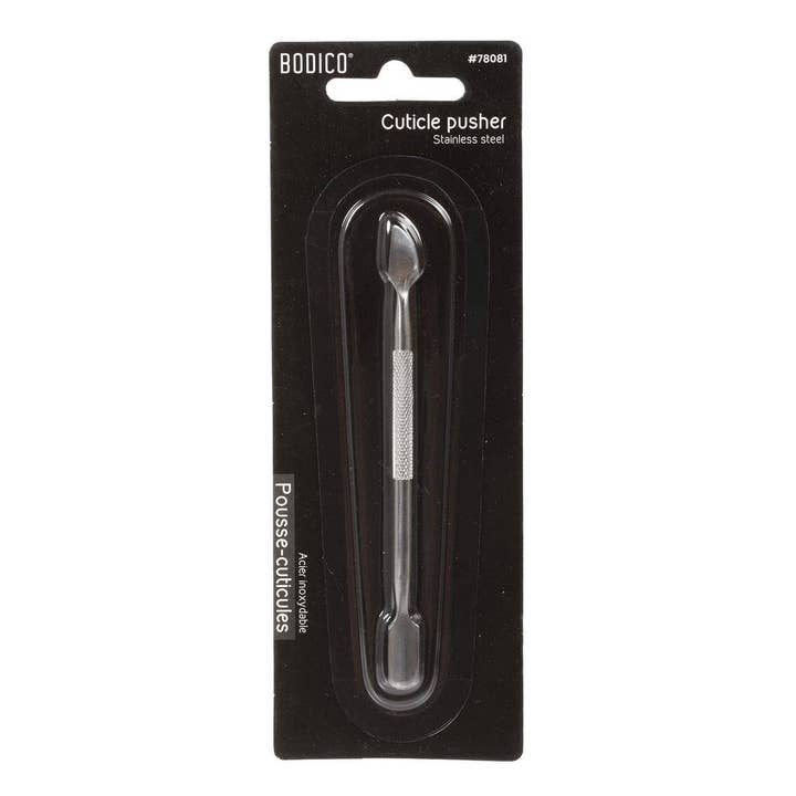 Bodico Stainless Steel Cuticle Pusher & Nail Cleaner – 11 cm for wholesale by Bodico