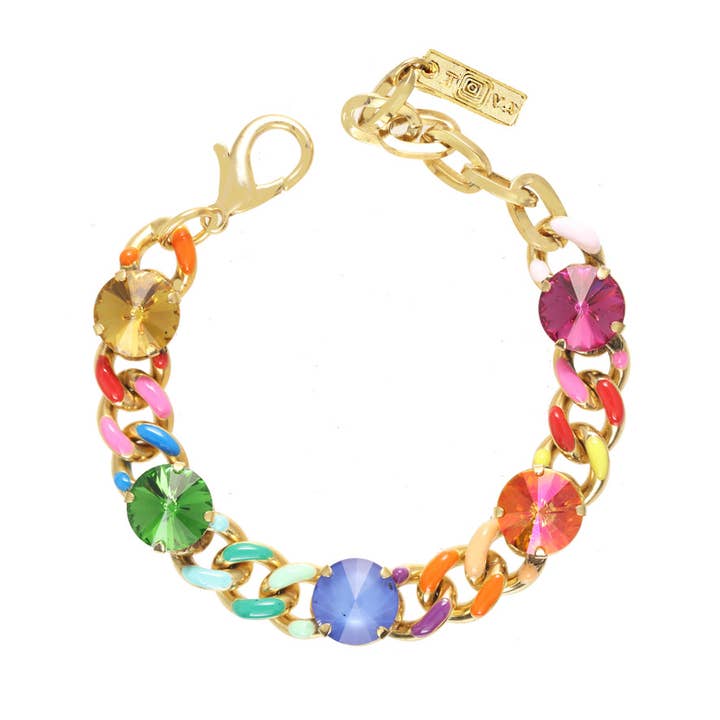 TOVA - Wholesale Link & Chain Bracelet - Galileu Bracelets