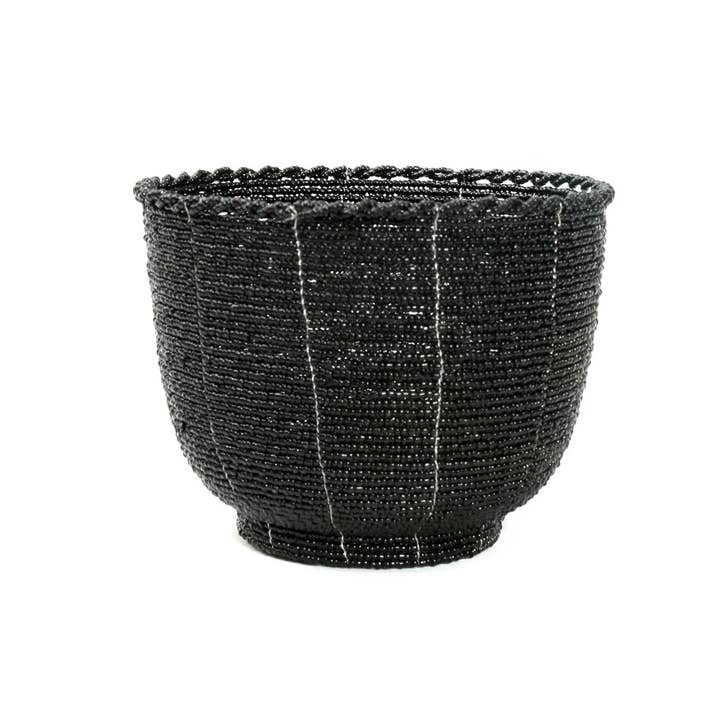 The Beaded Candy Bowl - Black - M and other Purchase wholesale beaded bowl. Free returns & net 60 terms on Faire trending on Faire.