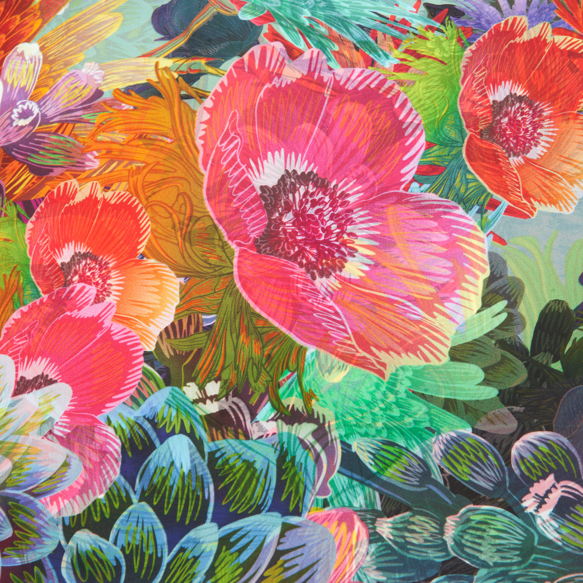 WRAPPR Gift Wrap - Wholesale Flat Wrap - Lilac | 50" Mulberry Silk Furoshiki Wrap7