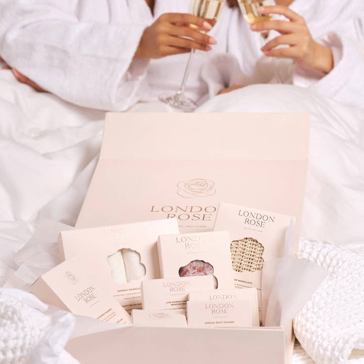 LONDON ROSE - Wholesale Bath & Body Set - THE ULTIMATE GIFT BOX SET0