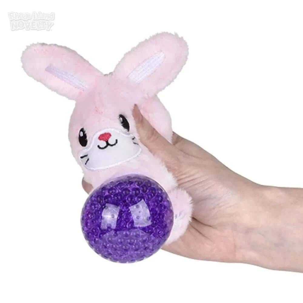 Party Expo, LLC - Vente Peluche – enfant et bébé - Lapin de Pâques en peluche Squeezy Bead de 3 pouces2