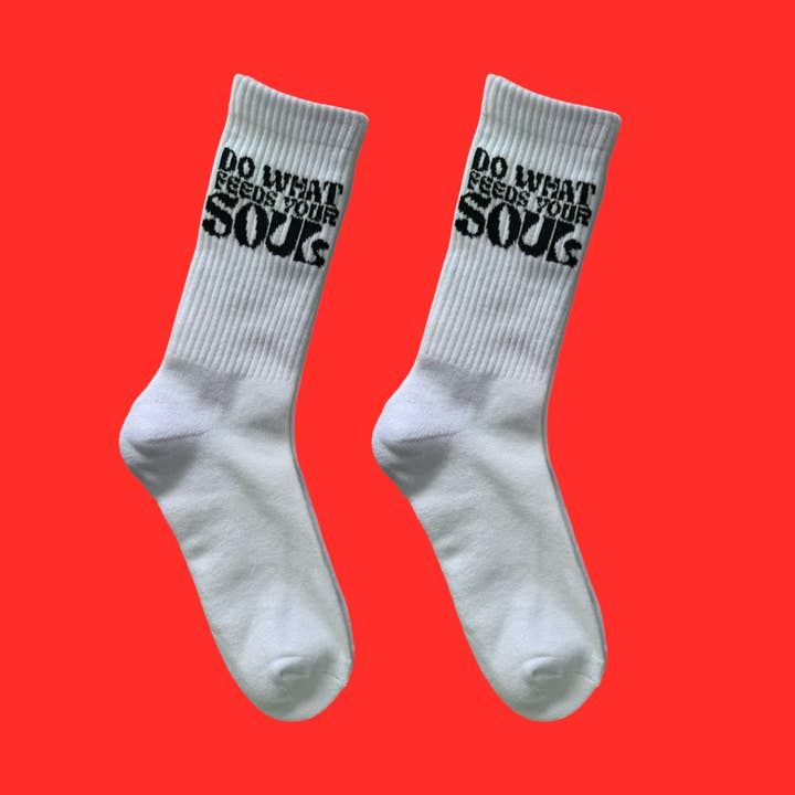 DWFYS Socks White for wholesale by Cree & Company