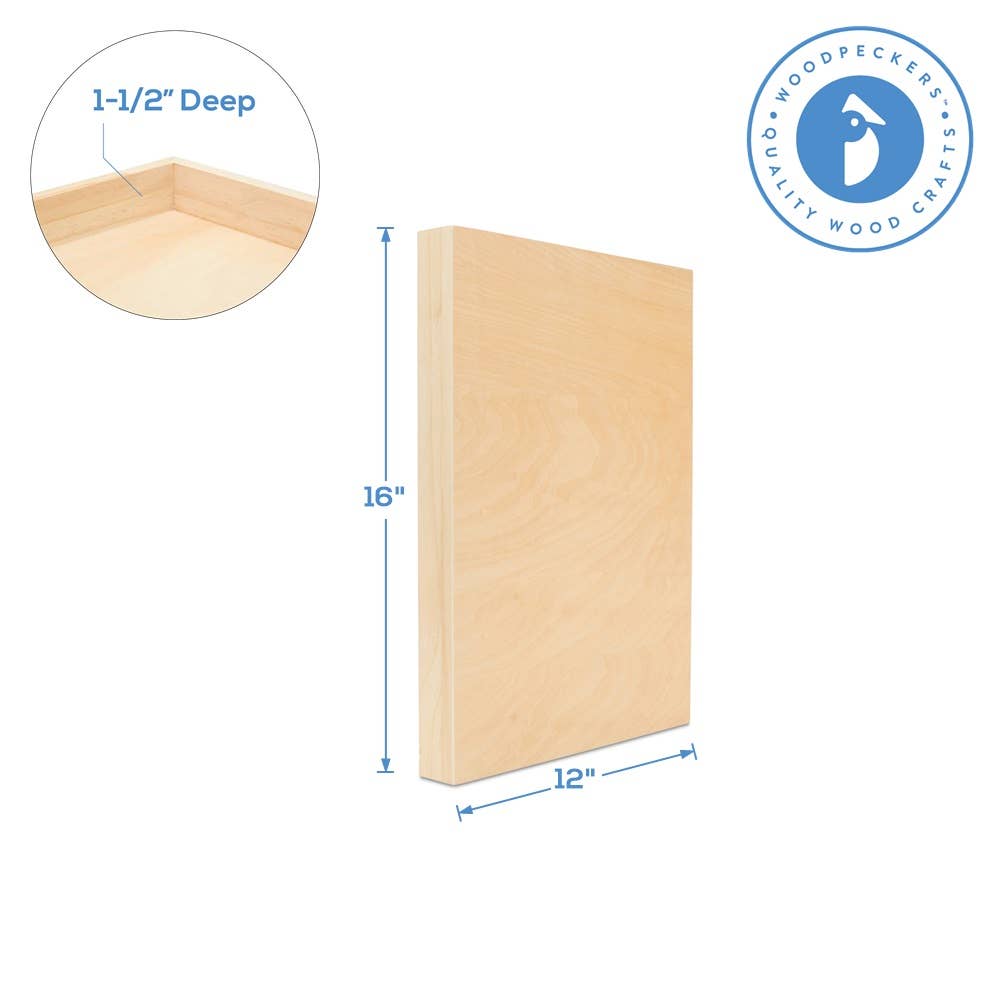 Woodpeckers Crafts - Wholesale Craft Supplies - Wood Painting Panels5