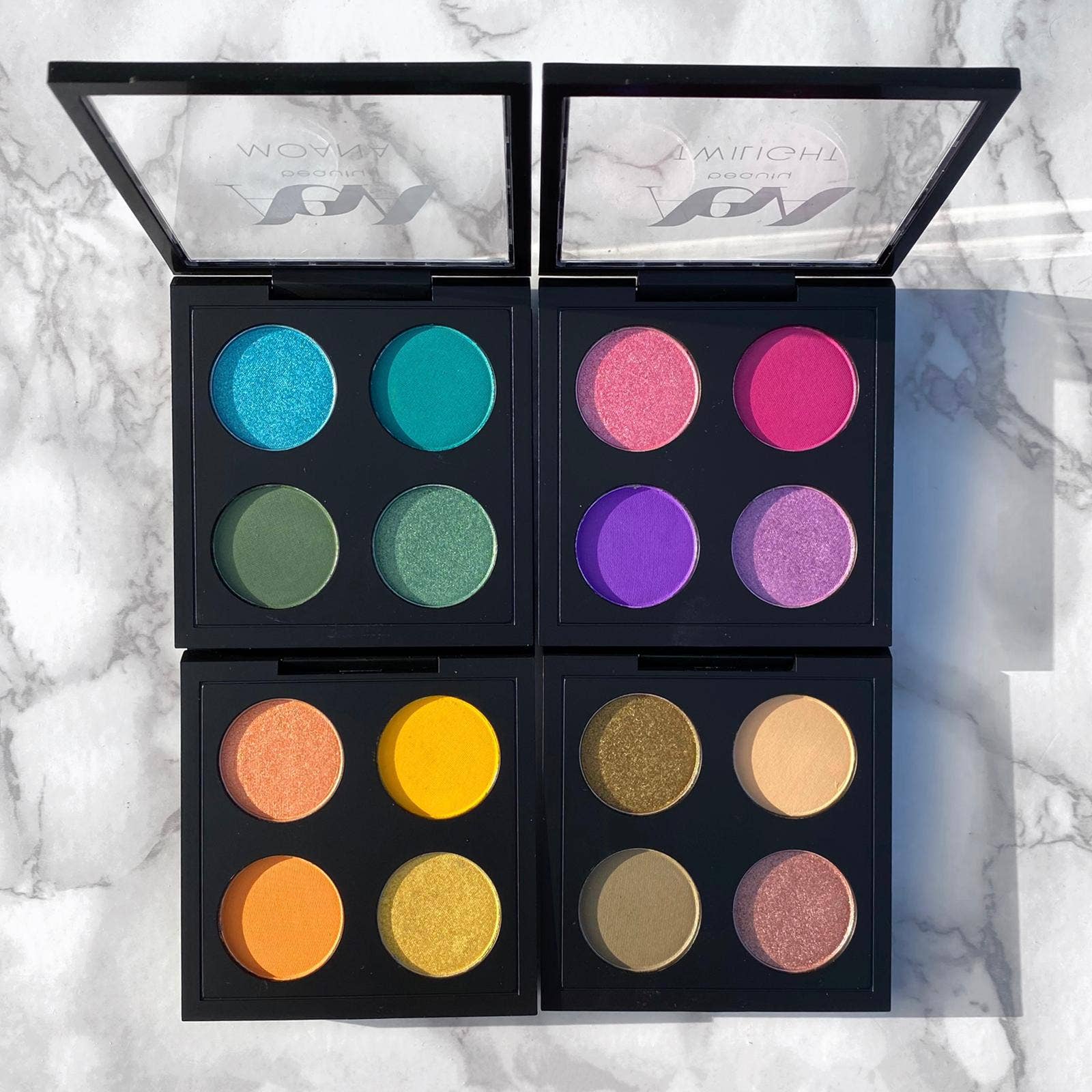 Aeva Beauty – wholesale Eyeshadow palette – Earth Tones Palette Collection3