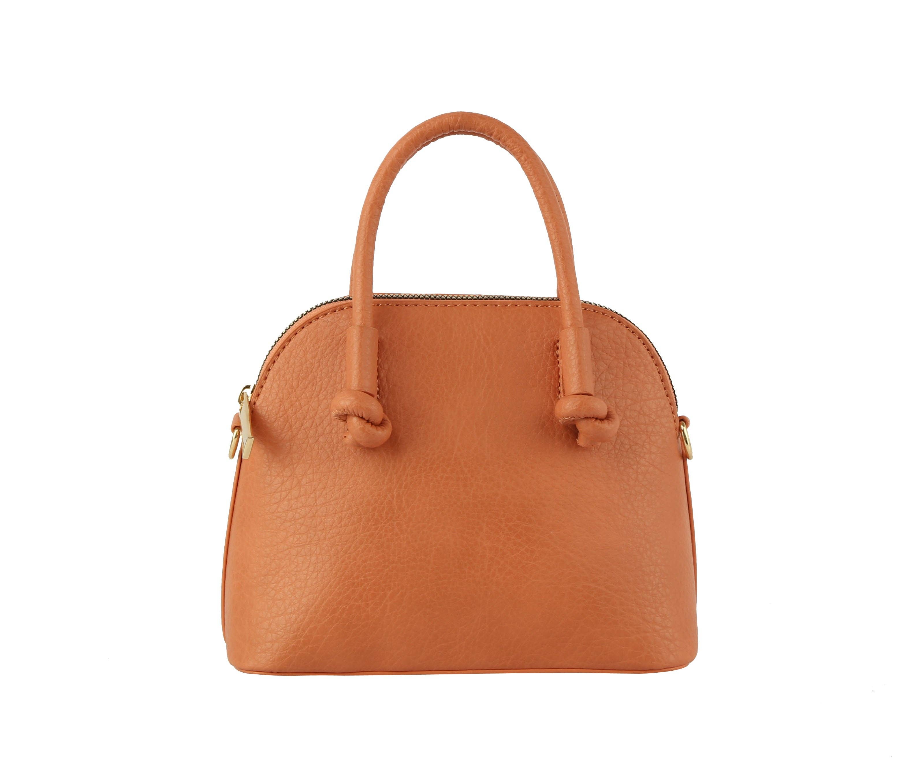 Handbag Factory Corp - Wholesale Top Handle Bag - Women's - Hobo Classic Simple Top Handle Shoulder Bag4