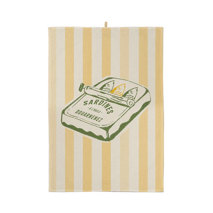 Coast and Valley – wholesale Kökshandduk – Sardinbomullshandduk