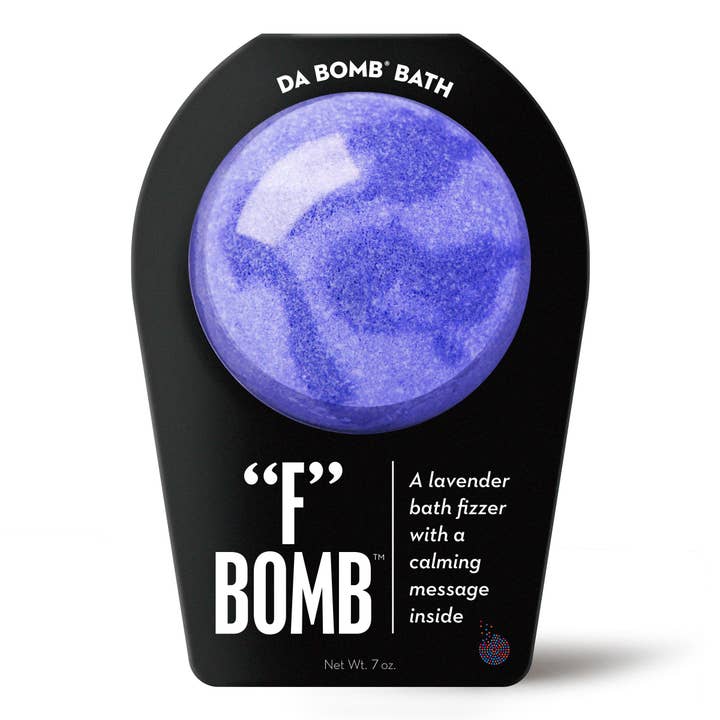 Da Bomb Bath Fizzers - Wholesale Bath Bomb/Fizz - "F" Bomb™ | Lavender Bath Bomb