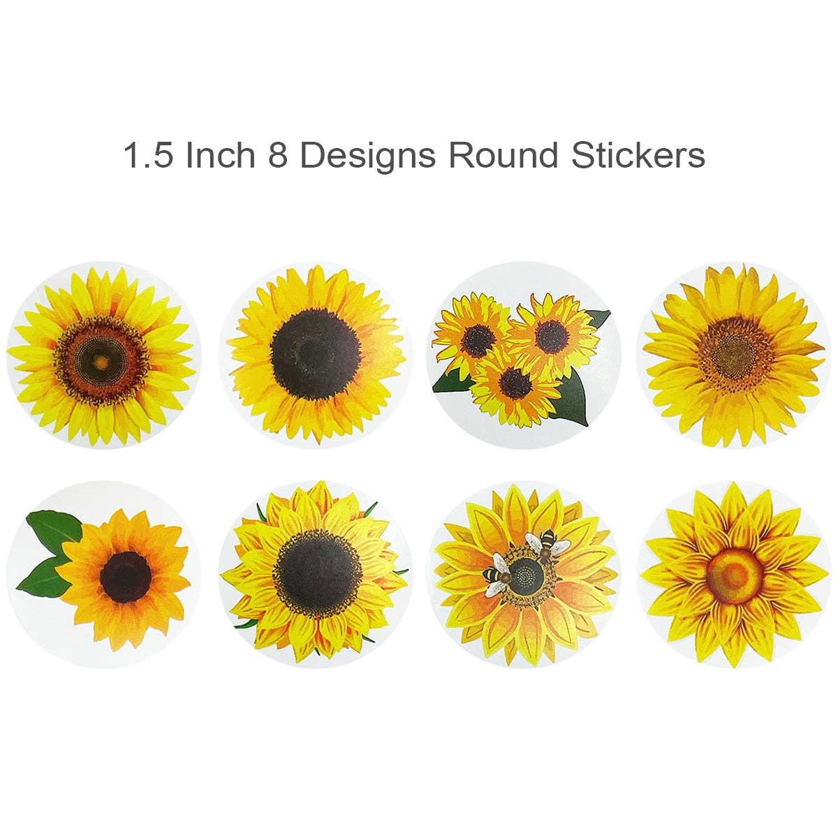 Wrapables.com - Wholesale Sticker - Wrapables 1.5" / 2" Thank You Stickers Roll40