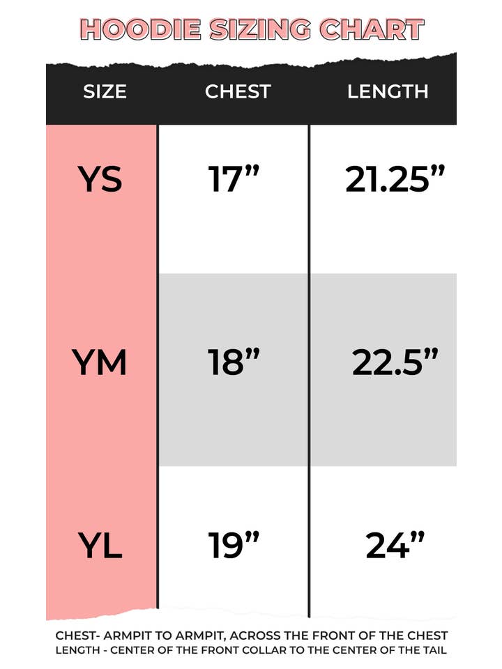 Sugar Stitch - Wholesale Hoodie - Kids - Soft Chenille XOXO Youth Hoodie