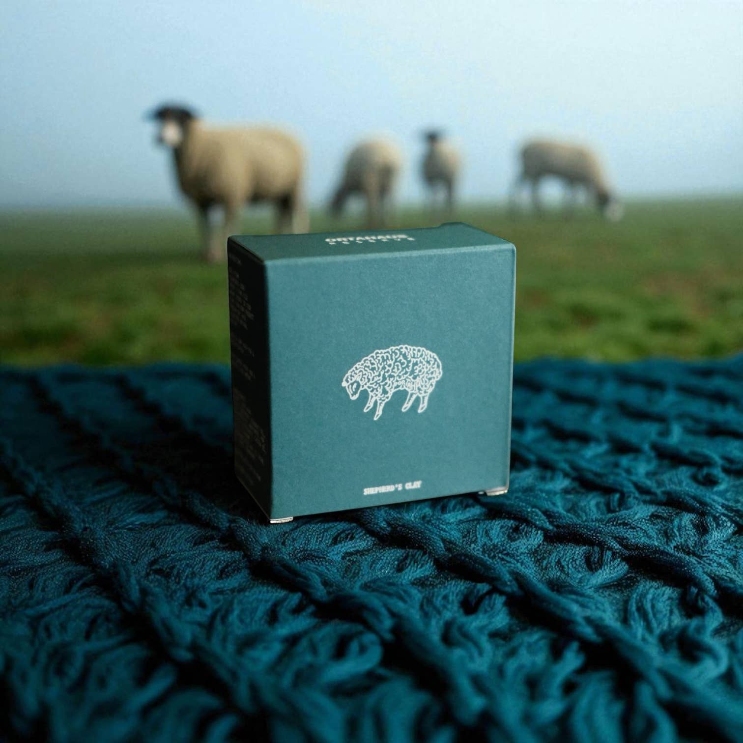 ORTAHAUS Reserve - Wholesale Hair Texture Clay - Men's - Shepherd's Clay - Gold Standard Hair Clay1