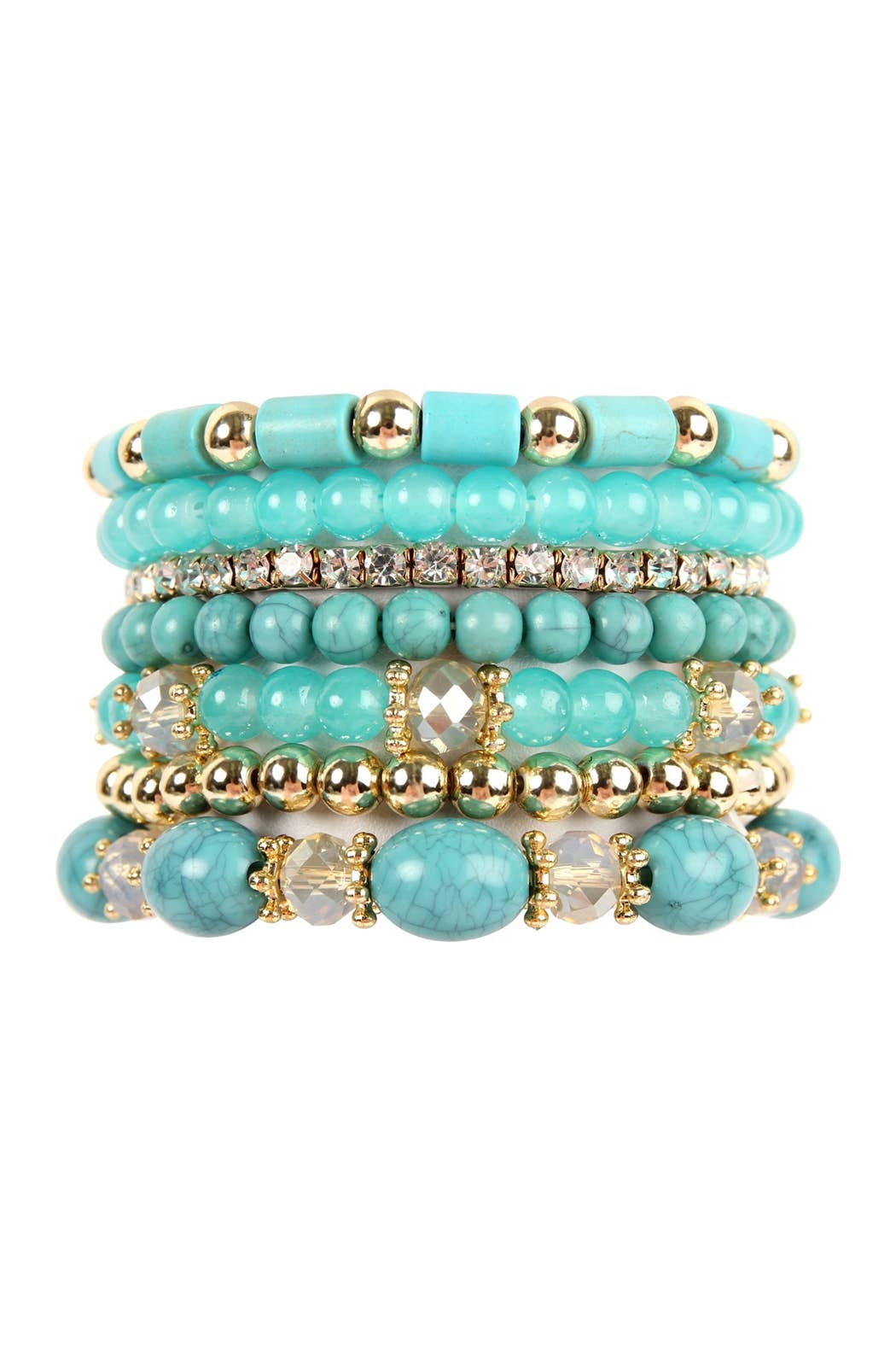 MYS Wholesale Inc - Vente Bracelet de perles - Bracelet empilable multiperles12
