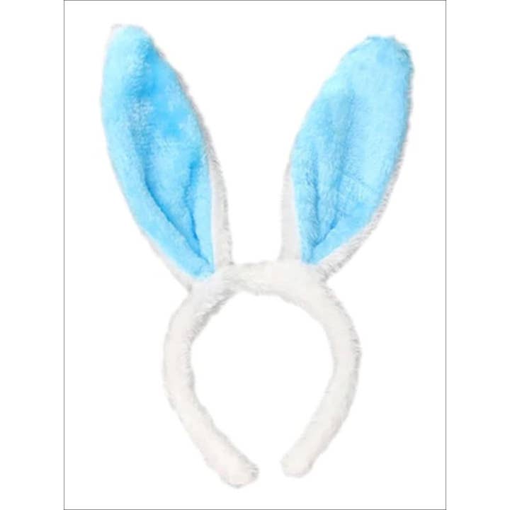 KiddieKickz - Wholesale Fashion Headband - Kids - Girls Fur Bunny Ears Headband4