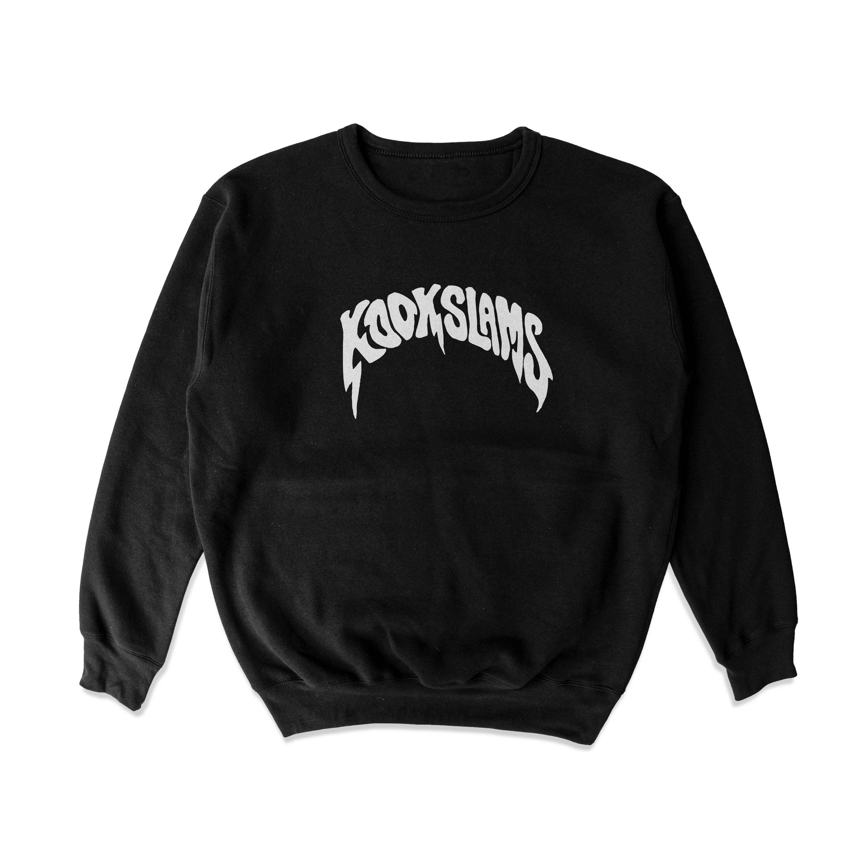 Kookslams - Wholesale Sweatshirt - Unisex - Kook Slams Metal Crewneck Sweatshirt0