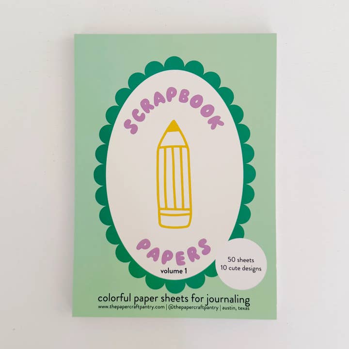 Scrapbook Papers Vol. 1 for wholesale by The Paper + Craft Pantry
