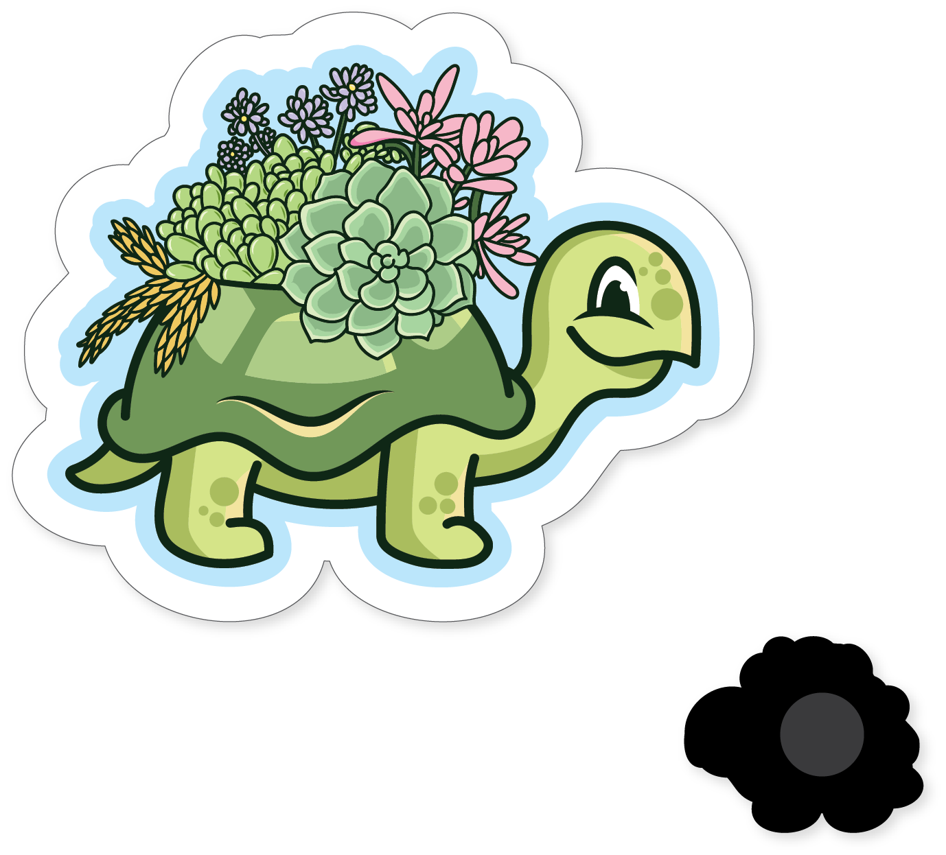 Morris Magnets - Vente Aimants - Aimant - Harold, le planteur heureux1