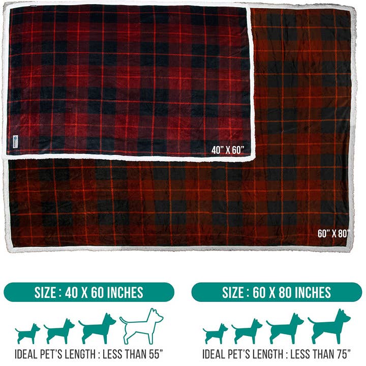 PetAmi - Wholesale Pet blanket – Cat/dog - Waterproof Fleece Pet Blanket80